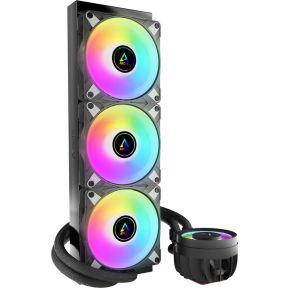 ARCTIC Liquid Freezer III 360 A-RGB Processor Alles-in-één vloeistofkoeler 12 cm Zwart 1 stuk(s)