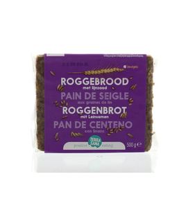 Roggebrood lijnzaad bio