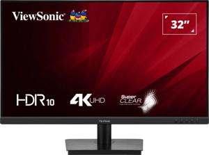 Viewsonic VA3208-4K-HD LED-monitor Energielabel F (A - G) 81.3 cm (32 inch) 3840 x 2160 Pixel 16:9 4 ms HDMI, DisplayPort, Audio, stereo (3.5 mm jackplug) IPS