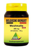 Belgische biergist 400 mg puur - thumbnail