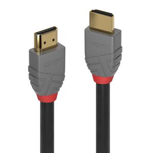 LINDY 36963 HDMI-kabel HDMI Aansluitkabel HDMI-A-stekker, HDMI-A-stekker 2.00 m Zwart 4K UHD