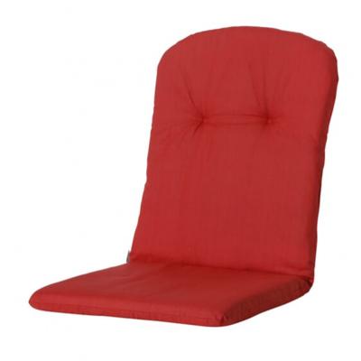 Madison buitenkussen Basic 45 x 96 cm katoen/polyester rood