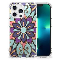 Apple iPhone 13 Pro Case Purple Flower - thumbnail