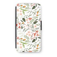 Sweet little flowers: iPhone 7 Flip Hoesje