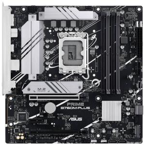 Asus PRIME B760M-PLUS Moederbord Socket Intel 1700 Vormfactor Micro-ATX Moederbord chipset Intel® B760