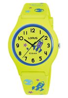 Lorus RRX47HX9 Horloge Young siliconen groen 34 mm