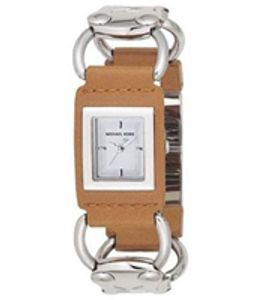 Horlogeband Michael Kors MK2100 Leder Bruin 27mm