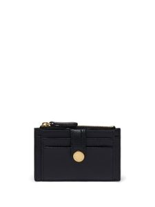 Stella McCartney porte-cartes à fini grainé - Noir