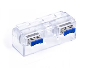 Smartkeeper CSK-NM10/P4 poortblokker RJ-45 Transparant Kunststof 1 stuk(s)