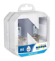 Narva autolampen H4 Range Power Blue+ 12V 60/55W wit 2 stuks