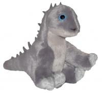 Wild Republic knuffel NHM Diplodocus 13 cm pluche grijs
