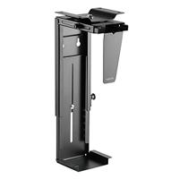 LogiLink EO0005 Verstelbare ondertafel/wand PC-houder 360° draaibaar met variabele grootte-instelling voor pc's tot 10 kg