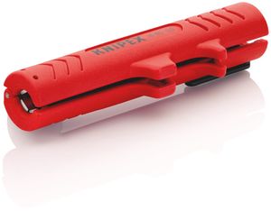 Knipex 16 80 125 SB kabel stripper Rood