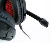 Zalman ZM-HPS300 hoofdtelefoon/headset Hoofdband 3,5mm-connector Zwart - thumbnail