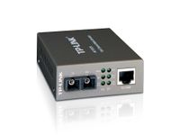 TP-LINK MC100CM netwerk media converter 1000 Mbit/s 1310 nm Zwart - thumbnail