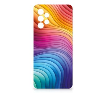 TPU Hoesje voor Samsung Galaxy A73 5G Regenboog