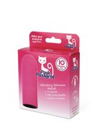 Pink Pussycat Vibrating Silicone Bullet - Pink - thumbnail