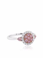 HYT Jewelry bague Argyle Pink en or blanc 18ct ornée de diamants - Argent