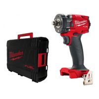 Milwaukee M18 FIW2F12-0X | 1/2" | Fuel | Accu Slagmoersleutel | in HD Box - zonder accu&apos;s en lader - 4933478443 - thumbnail