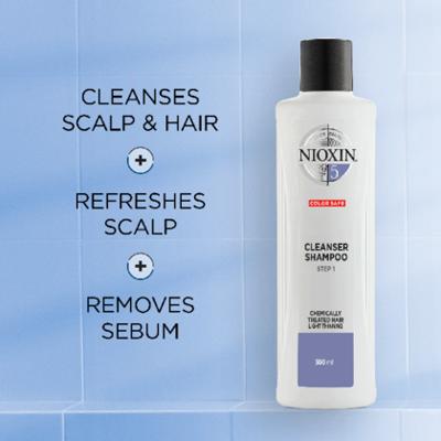 Nioxin Systeem 5 Cleanser shampoo - 300 ml Nioxin Systeem 5 Cleanser shampoo - 300 ml