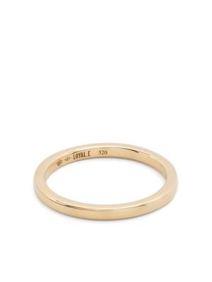 Loyal.e Paris 18kt gerecyclede geelgouden ring