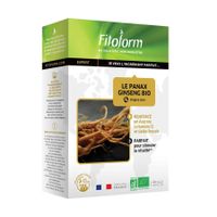 Bio Ginseng Panax Amp 20 Fitoform