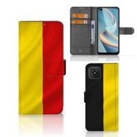 OPPO Reno4 Z Bookstyle Case Belgische Vlag