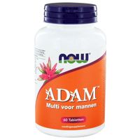 NOW Adam multivitamine voor mannen (60 tab) - thumbnail