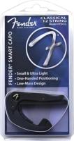 Fender® Smart Capo Classic Capo voor Concert Gitaar Zwart