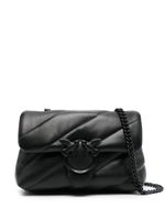 PINKO petit sac porté épaule Love Puff - Noir