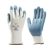 Gecoate handschoenen met manchet nitril coating