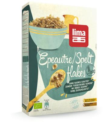 Lima Lima Spelt Flakes Bio (375g) Lima Lima Spelt Flakes Bio (375g)