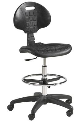 Burostoel.eu model Techniker hoge werkstoel Burostoel.eu model Techniker hoge werkstoel