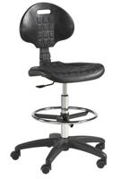 Burostoel.eu model Techniker hoge werkstoel