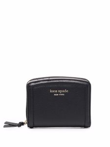 Kate Spade petit portefeuille Knott - Noir