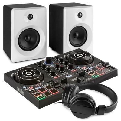 Hercules DJControl Inpulse 200 DJ Set met speakers en koptelefoon - Hercules DJControl Inpulse 200 DJ Set met speakers en koptelefoon -