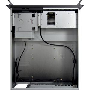 Inter-Tech 4U 4452-TFT Rack Zwart