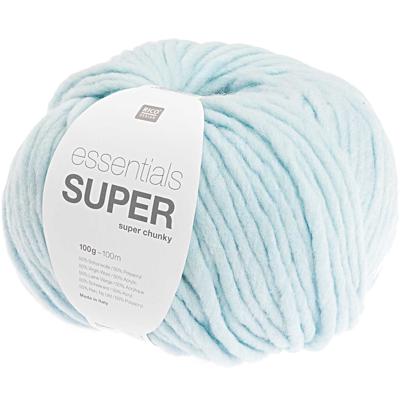 Rico Design Essentials Super Super Chunky 16 Light Blue