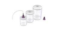 Magic Vac ACO1182 Voorraaddoos Rond Set 5,25 l Transparant 3 stuk(s)