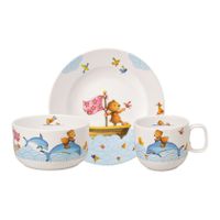 Villeroy & Boch Kinderservies Happy as a Bear - 3-delig - thumbnail