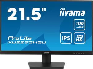 Iiyama ProLite LED-monitor Energielabel E (A - G) 54.6 cm (21.5 inch) 1920 x 1080 Pixel 16:9 1 ms HDMI, DisplayPort, Hoofdtelefoon (3.5 mm jackplug), USB 2.0