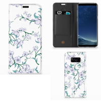 Samsung Galaxy S8 Plus Uniek Smart Cover Blossom White