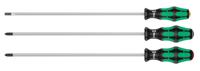 Wera 335/350/355/3 Schroevendraaierset 3-delig