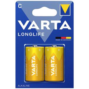 Varta LONGLIFE C Bli 2 C batterij (baby) Alkaline 1.5 V 7600 mAh 2 stuk(s)