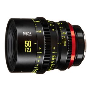 Meike MK-50mm T2.1 FF Prime L-mount objectief