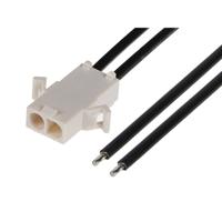 Molex 2162931022 Female behuizing (kabel) Totaal aantal polen: 2 Inhoud: 1 stuk(s) Bulk