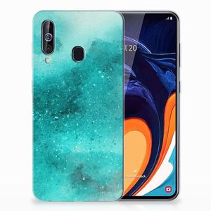 Hoesje maken Samsung Galaxy A60 Painting Blue