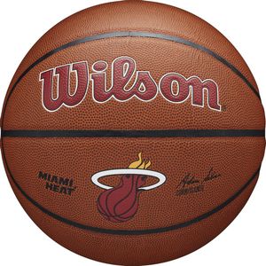 Wilson NBA Team Alliance Miami Heat - - rood - maat Maat 7