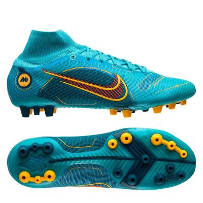 Nike Mercurial Superfly 8 Elite AG-PRO Blueprint - Blauw/Oranje/Blauw
