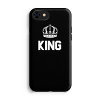 King zwart: iPhone 8 Tough Case - thumbnail